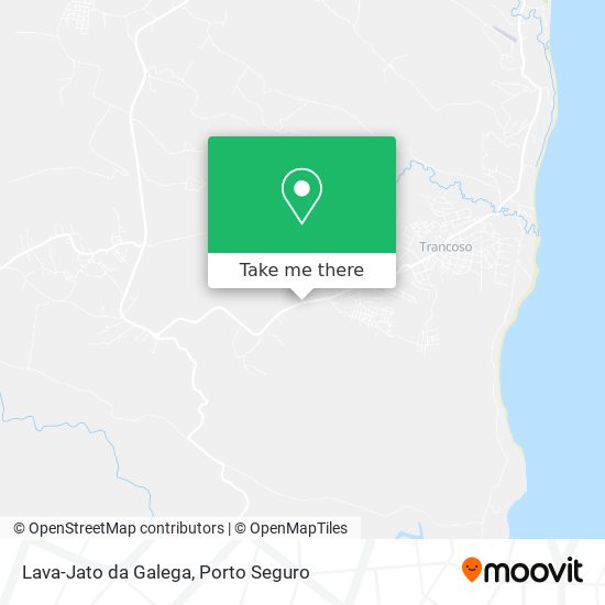 Lava-Jato da Galega map