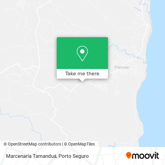 Marcenaria Tamanduá map