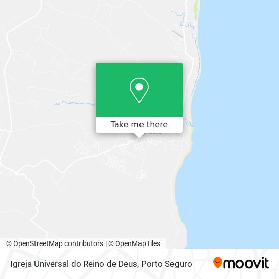 Igreja Universal do Reino de Deus map