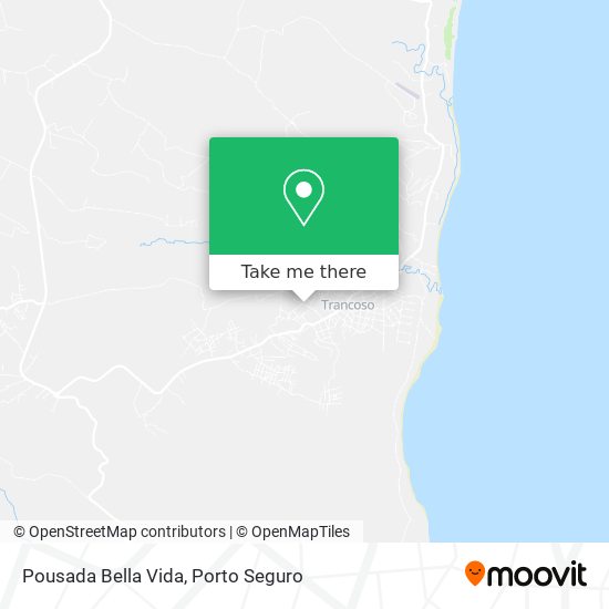Pousada Bella Vida map