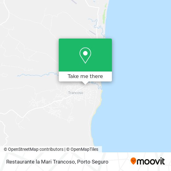 Restaurante la Mari Trancoso map