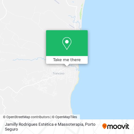 Jamilly Rodrigues Estética e Massoterapia map
