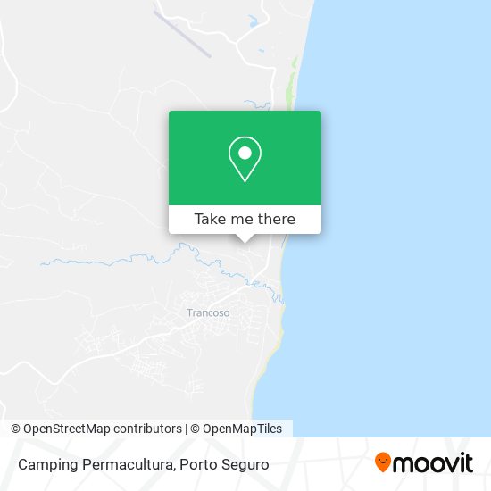 Camping Permacultura map