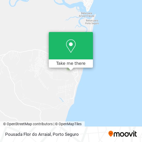 Pousada Flor do Arraial map