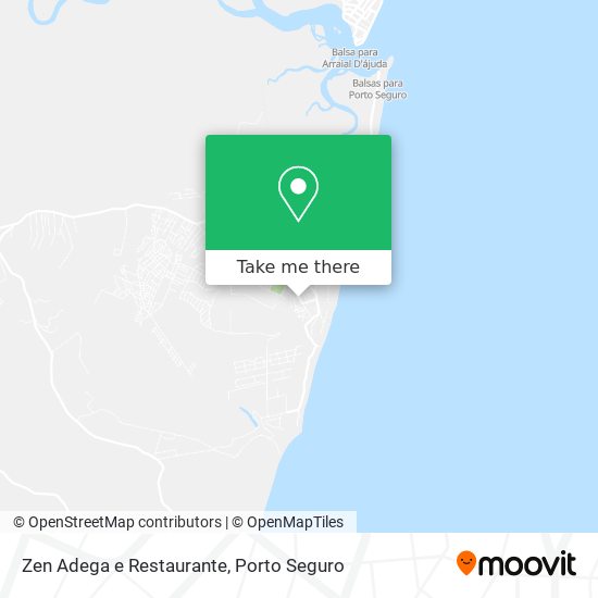 Zen Adega e Restaurante map