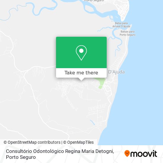 Consultório Odontológico Regina Maria Detogni map