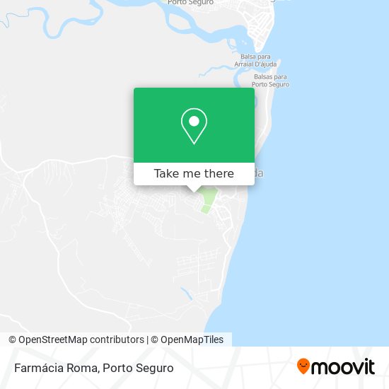 Farmácia Roma map