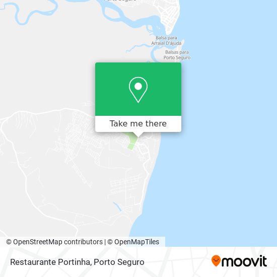 Restaurante Portinha map