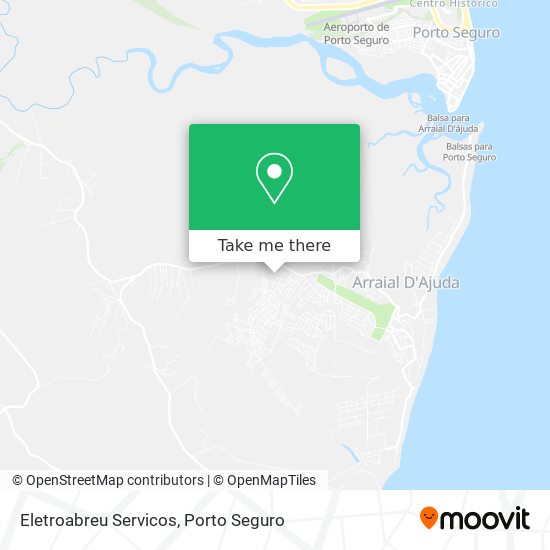 Eletroabreu Servicos map