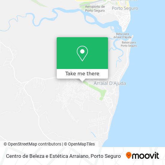 Centro de Beleza e Estética Arraiano map