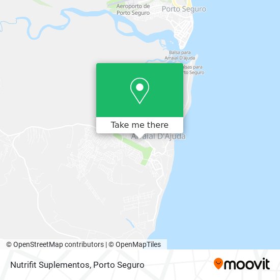 Nutrifit Suplementos map