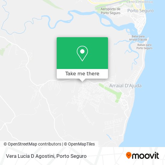 Vera Lucia D Agostini map