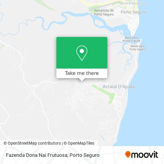 Fazenda Dona Nai Frutuosa map