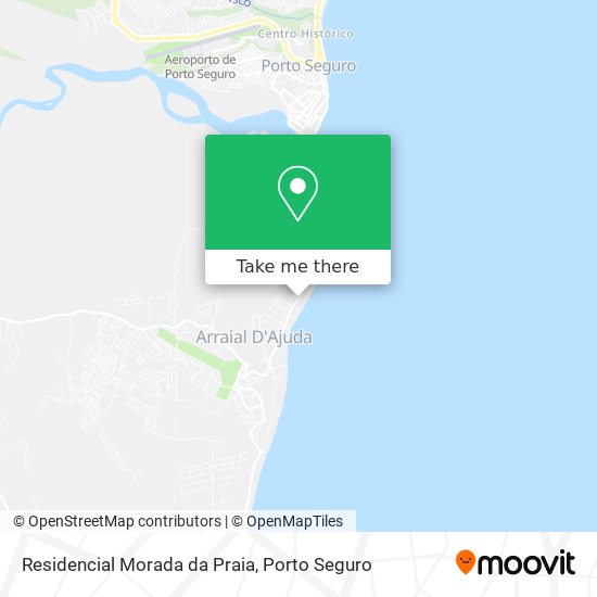 Residencial Morada da Praia map