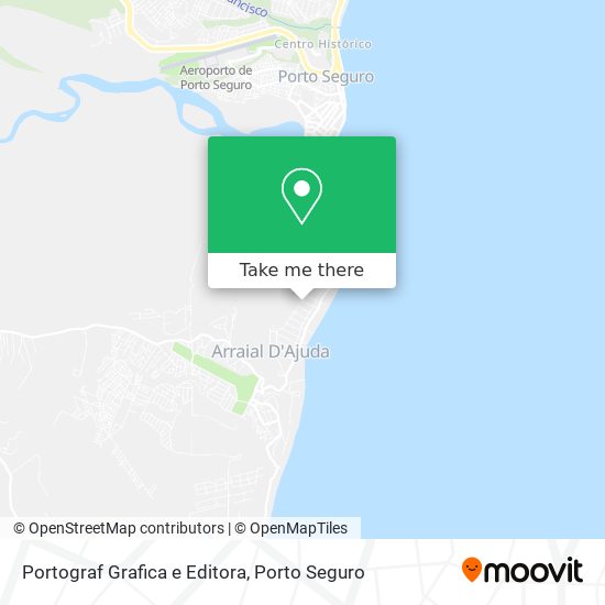Portograf Grafica e Editora map
