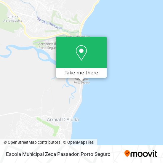 Escola Municipal Zeca Passador map