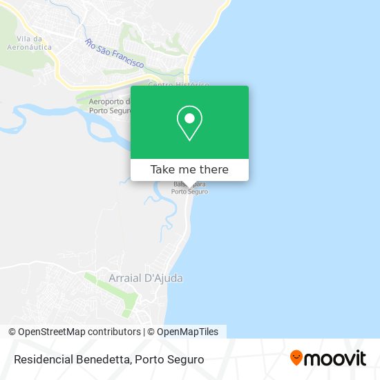 Residencial Benedetta map