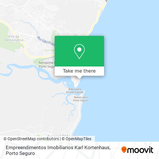 Empreendimentos Imobiliarios Karl Kortenhaus map