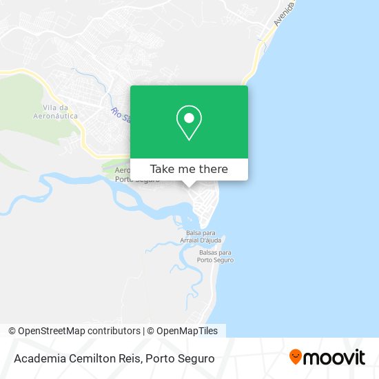 Academia Cemilton Reis map
