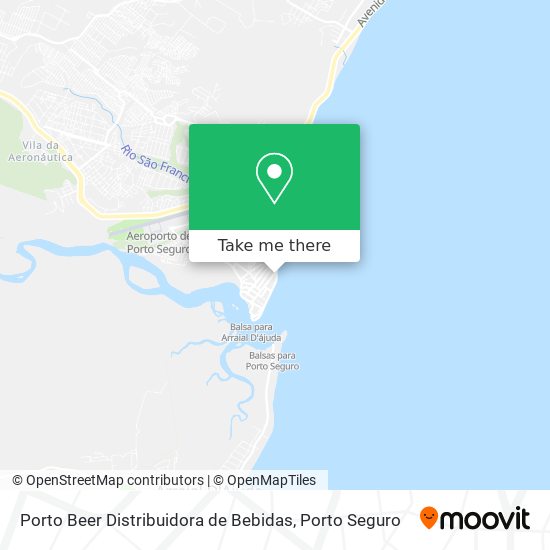 Porto Beer Distribuidora de Bebidas map