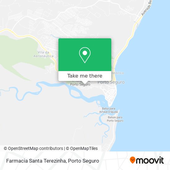 Farmacia Santa Terezinha map