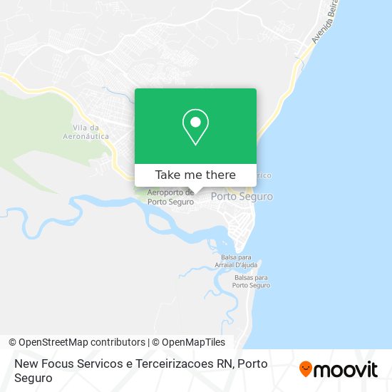 New Focus Servicos e Terceirizacoes RN map