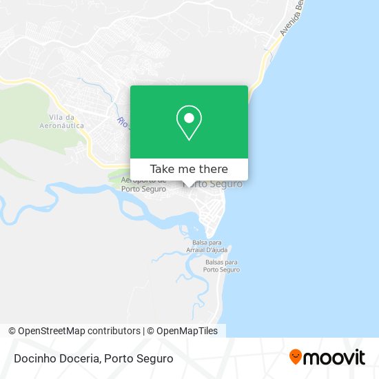 Docinho Doceria map