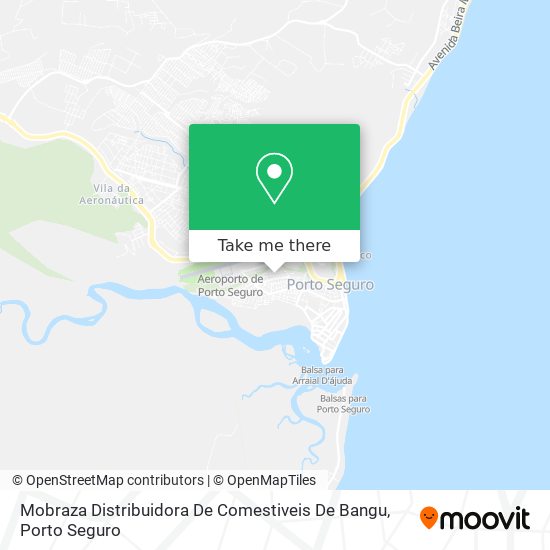 Mobraza Distribuidora De Comestiveis De Bangu map