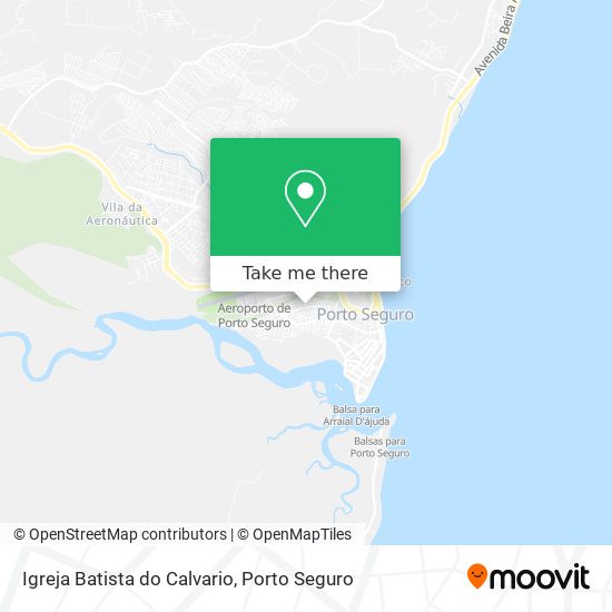 Igreja Batista do Calvario map