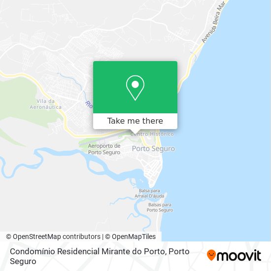 Condomínio Residencial Mirante do Porto map