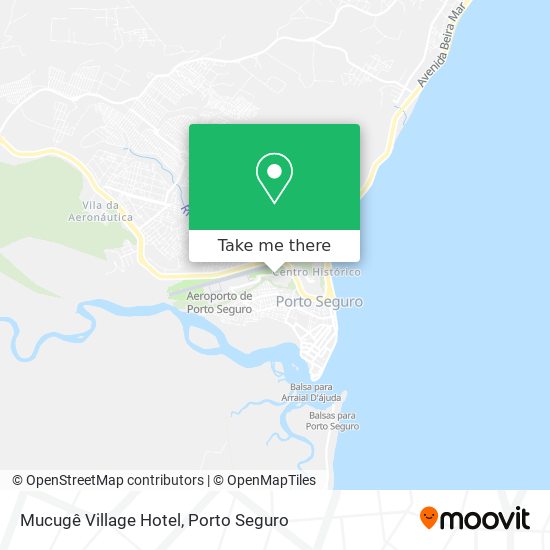 Mucugê Village Hotel map