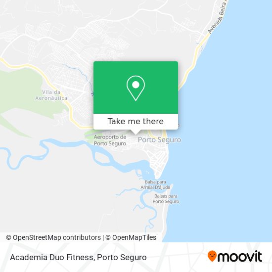 Academia Duo Fitness map