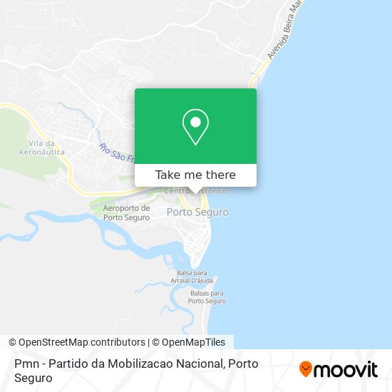 Pmn - Partido da Mobilizacao Nacional map