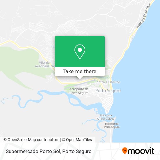 Supermercado Porto Sol map