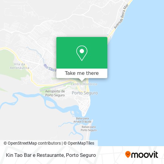 Kin Tao Bar e Restaurante map