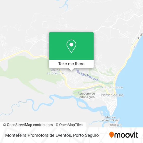 Montefeira Promotora de Eventos map