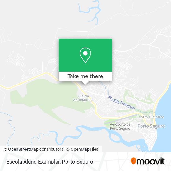 Escola Aluno Exemplar map