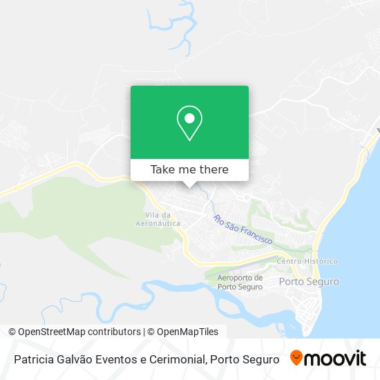 Patricia Galvão Eventos e Cerimonial map