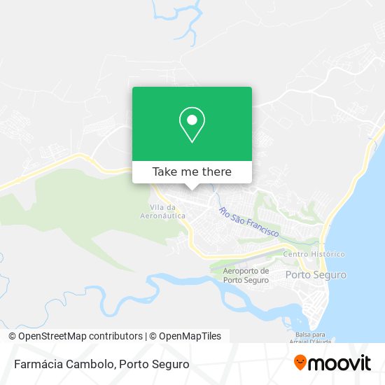 Farmácia Cambolo map