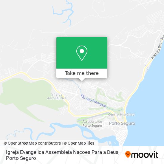 Igreja Evangelica Assembleia Nacoes Para a Deus map