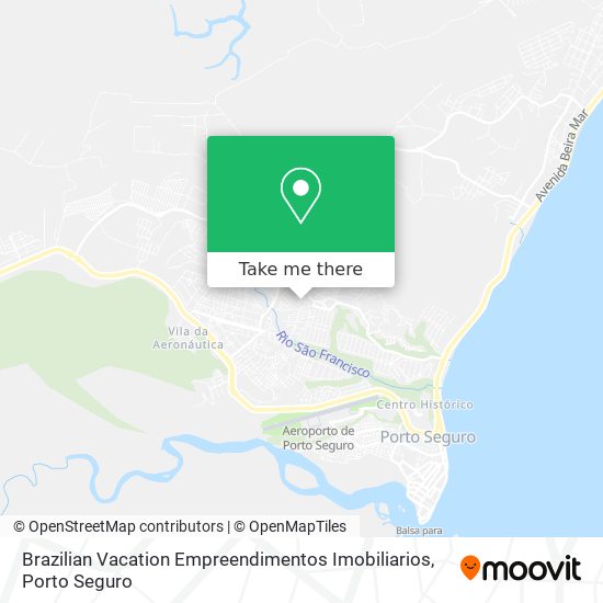 Brazilian Vacation Empreendimentos Imobiliarios map