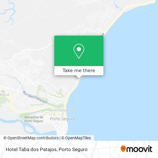 Hotel Taba dos Patajos map