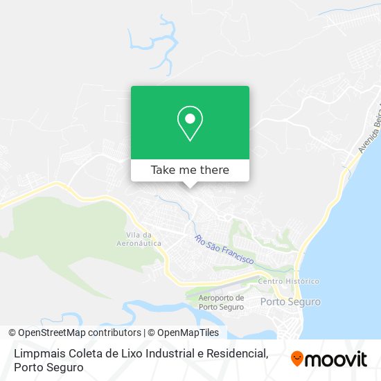 Limpmais Coleta de Lixo Industrial e Residencial map