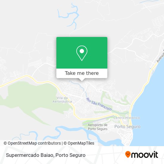 Supermercado Baiao map