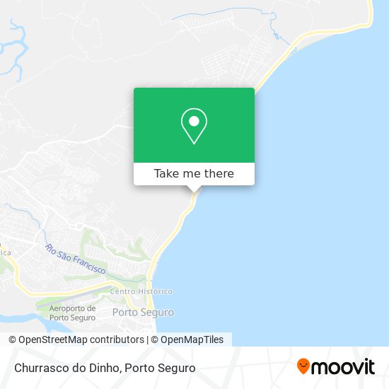 Churrasco do Dinho map