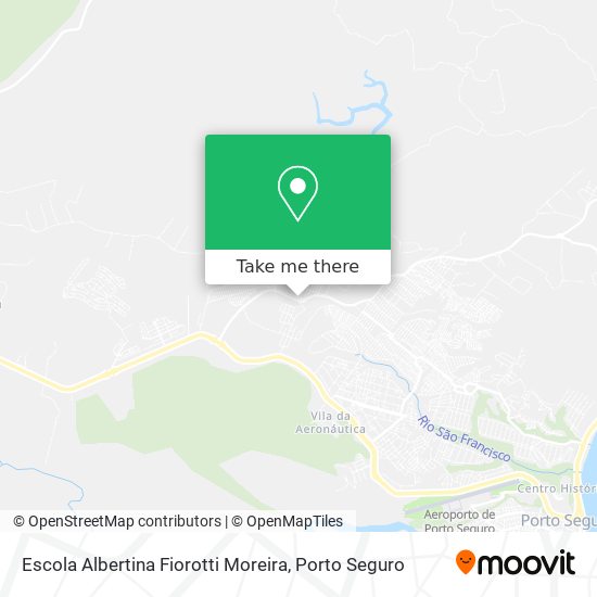Escola Albertina Fiorotti Moreira map