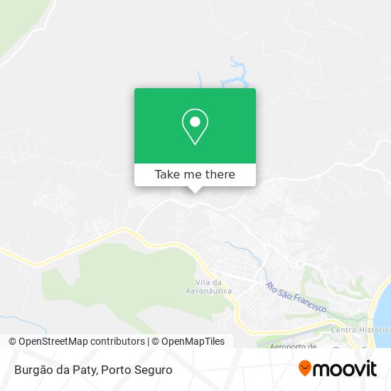 Burgão da Paty map