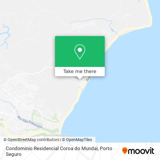 Condominio Residencial Coroa do Mundai map