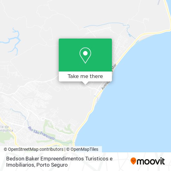 Bedson Baker Empreendimentos Turisticos e Imobiliarios map