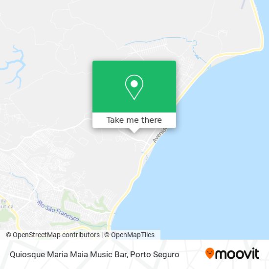 Quiosque Maria Maia Music Bar map